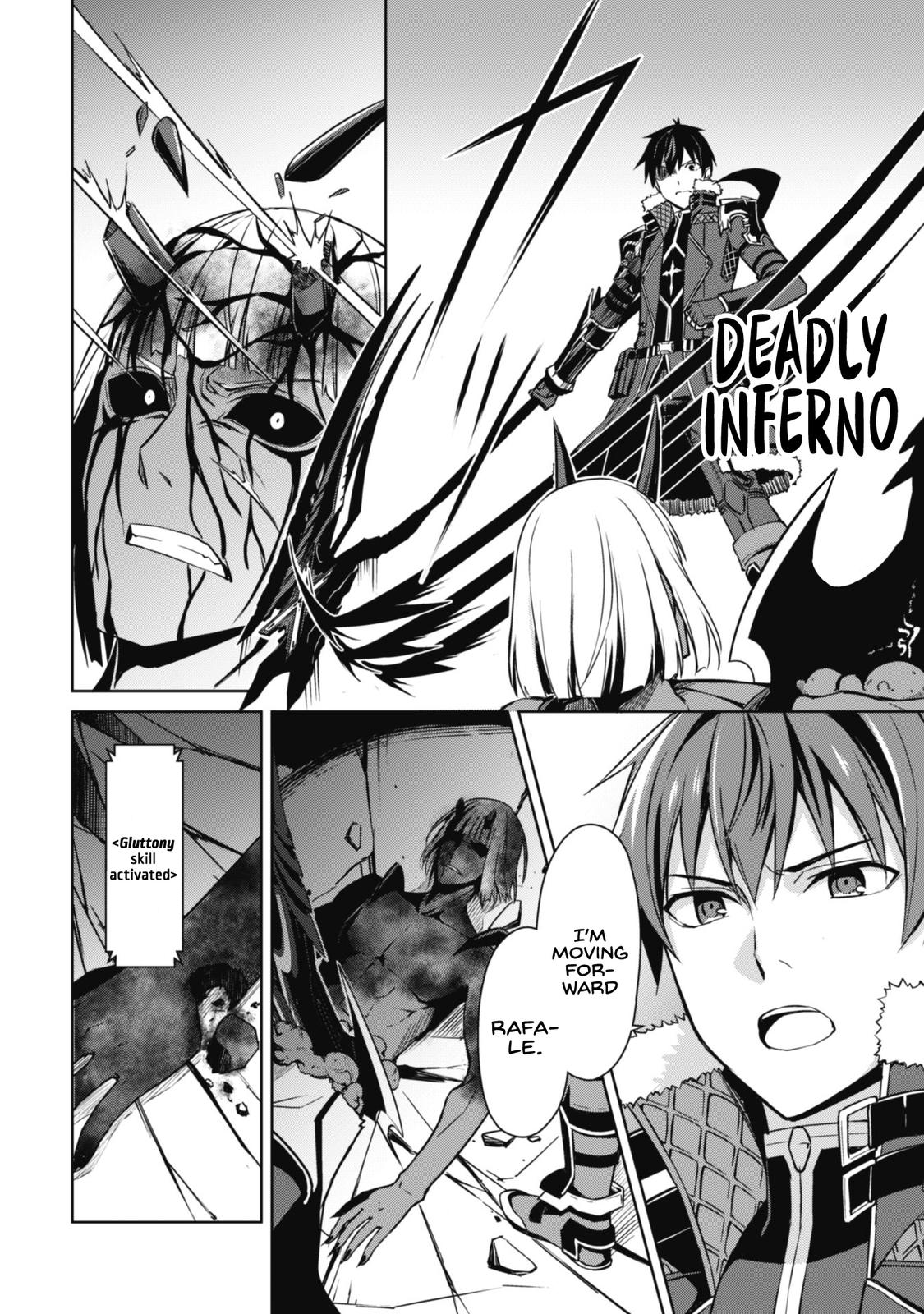 Berserk of Gluttony Chap 37 - Next Chap 38