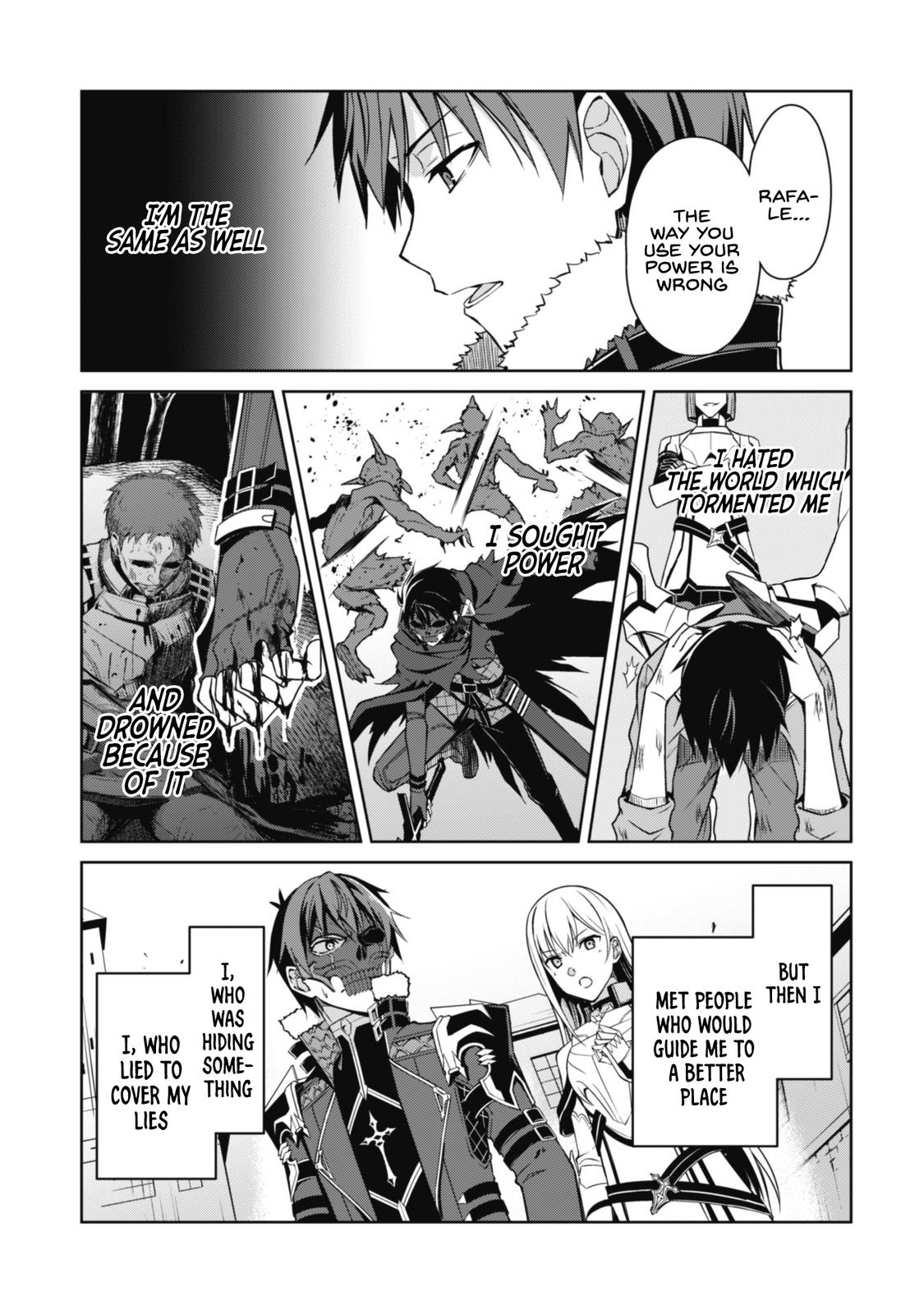 Berserk of Gluttony Chap 37 - Next Chap 38