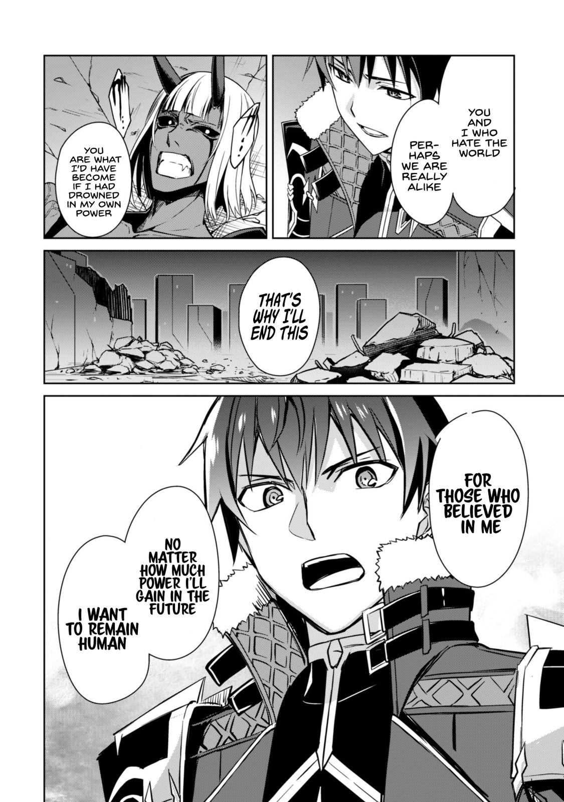 Berserk of Gluttony Chap 37 - Next Chap 38