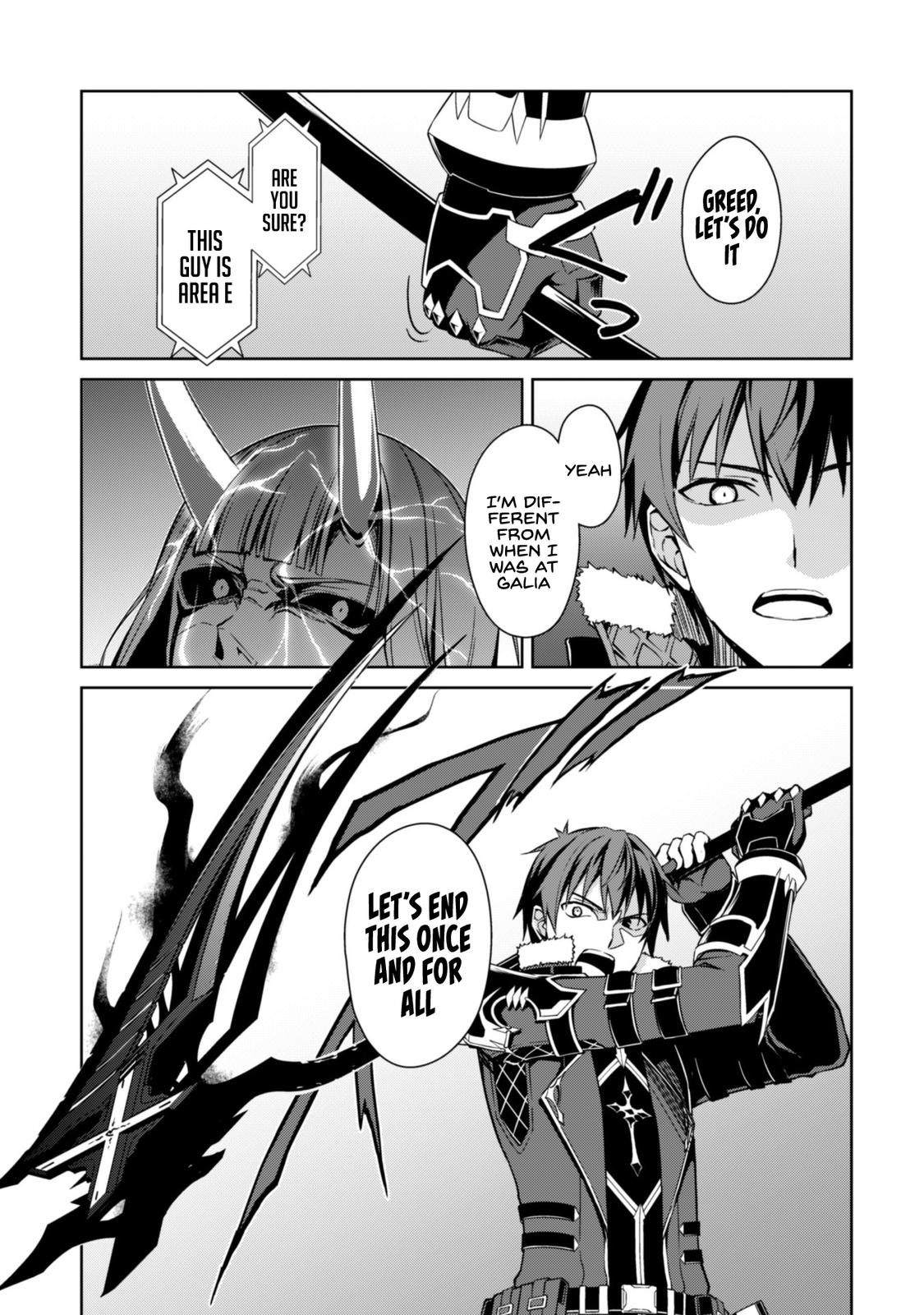 Berserk of Gluttony Chap 37 - Next Chap 38