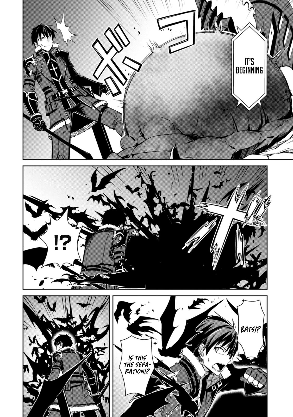 Berserk of Gluttony Chap 37 - Next Chap 38