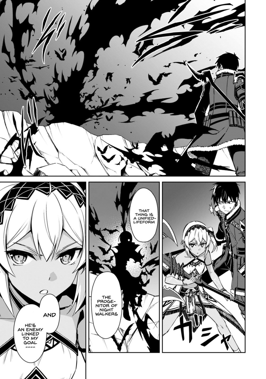 Berserk of Gluttony Chap 37 - Next Chap 38