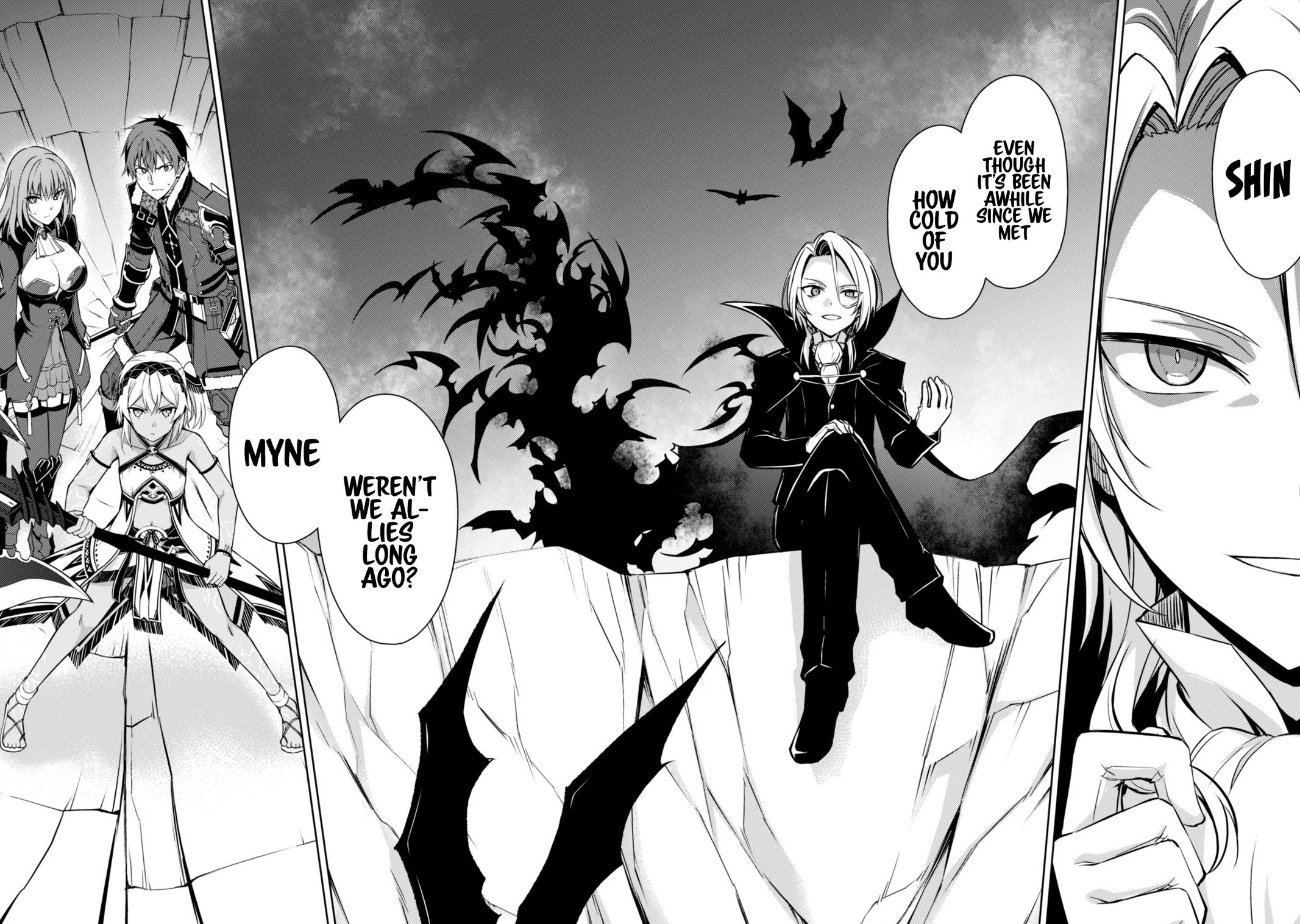 Berserk of Gluttony Chap 37 - Next Chap 38