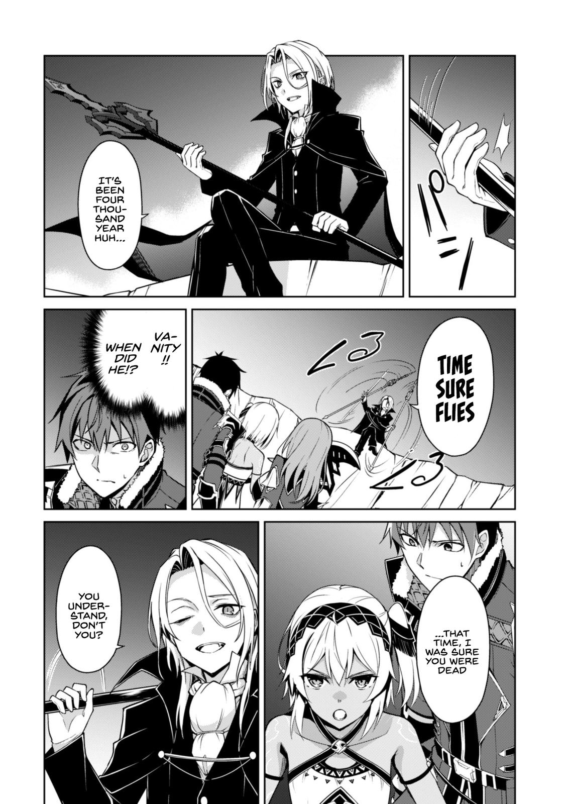 Berserk of Gluttony Chap 37 - Next Chap 38