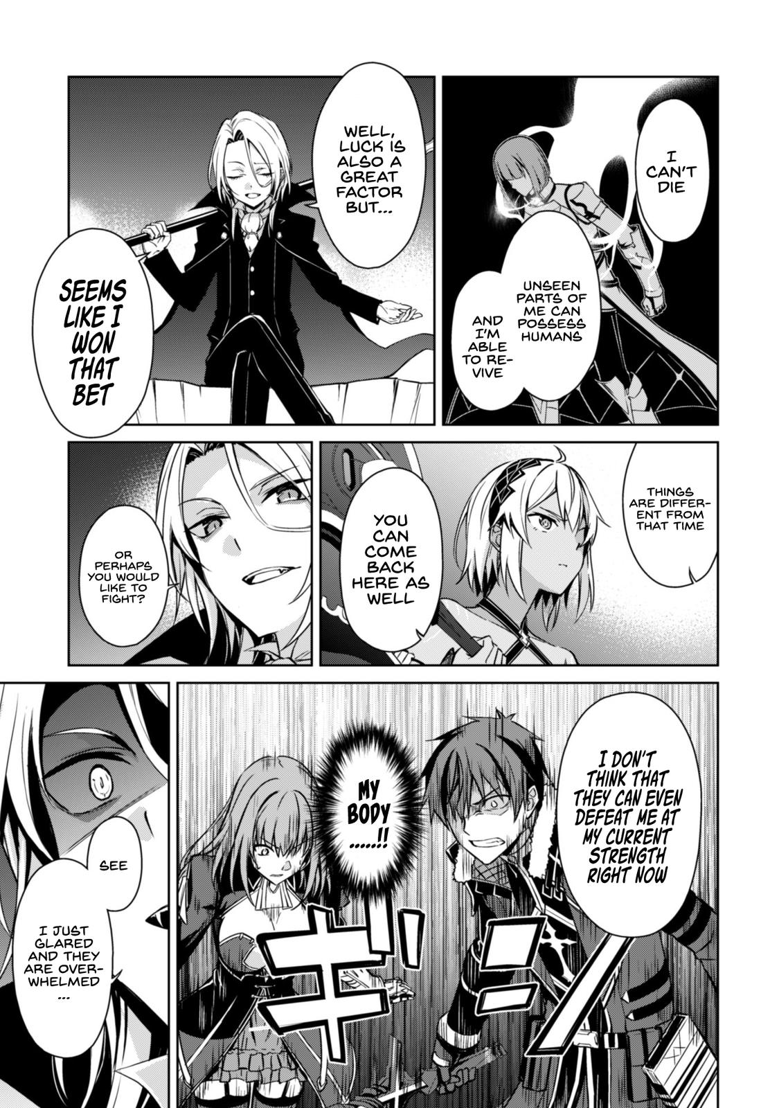 Berserk of Gluttony Chap 37 - Next Chap 38