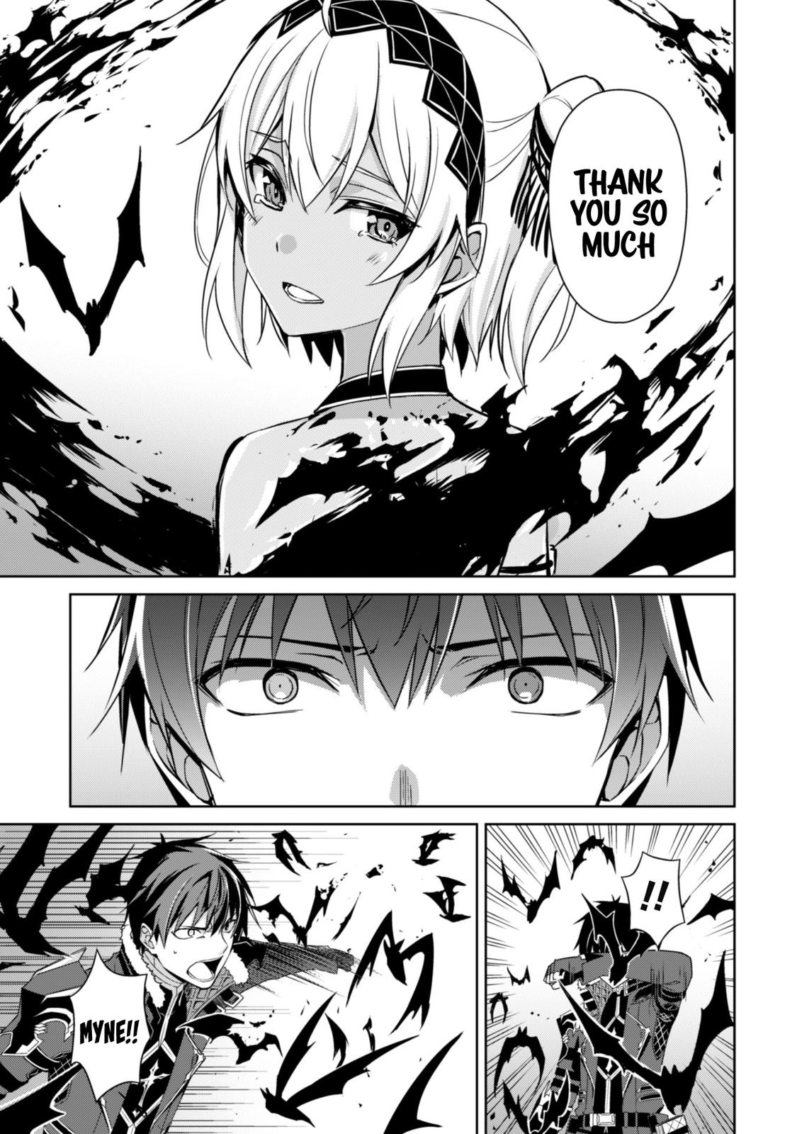 Berserk of Gluttony Chap 37 - Next Chap 38