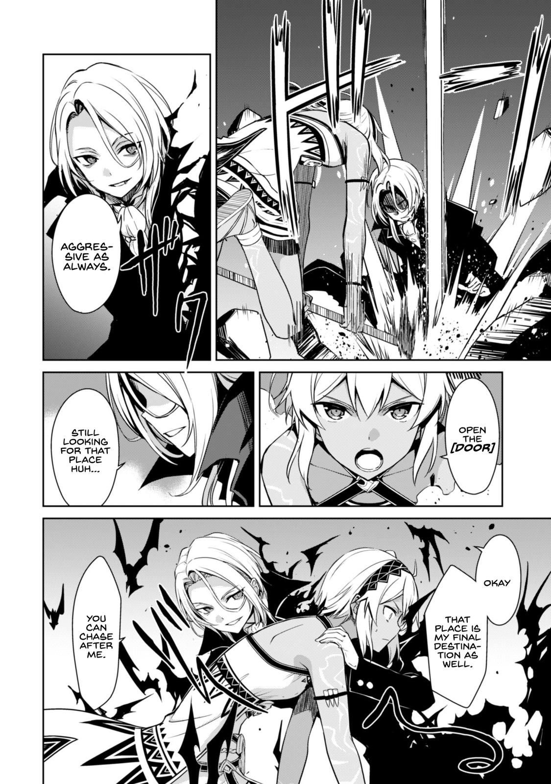 Berserk of Gluttony Chap 37 - Next Chap 38
