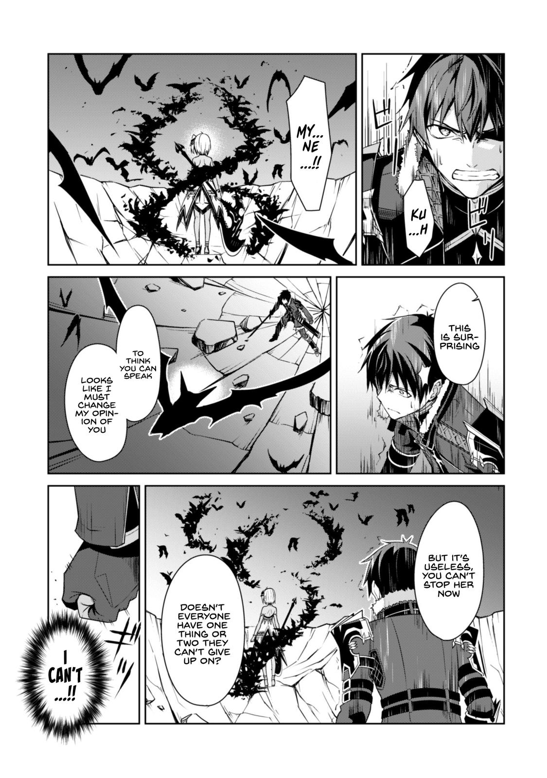 Berserk of Gluttony Chap 37 - Next Chap 38