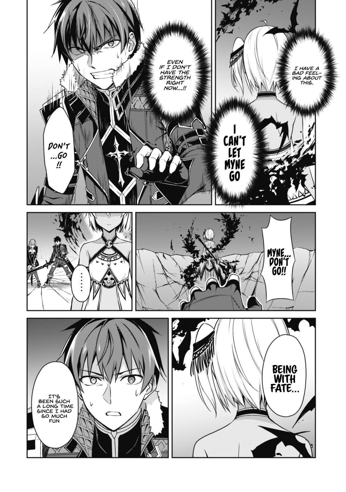 Berserk of Gluttony Chap 37 - Next Chap 38
