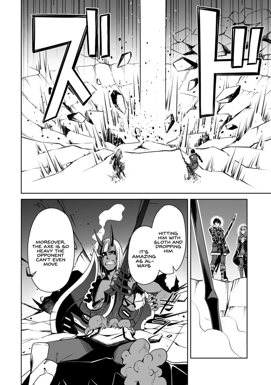 Berserk of Gluttony Chap 37 - Next Chap 38