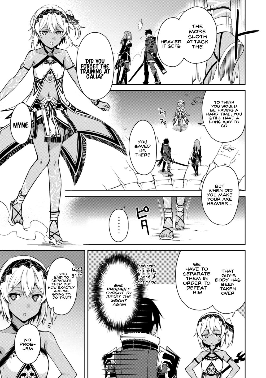 Berserk of Gluttony Chap 37 - Next Chap 38