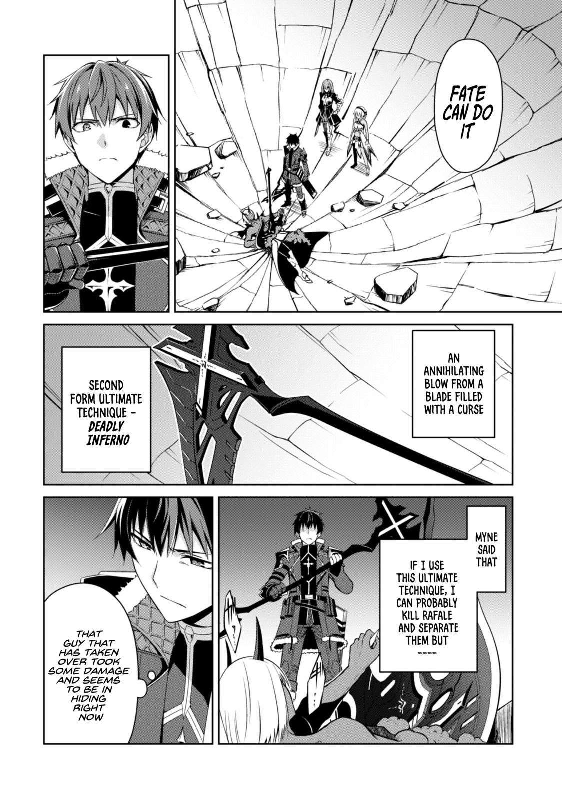 Berserk of Gluttony Chap 37 - Next Chap 38