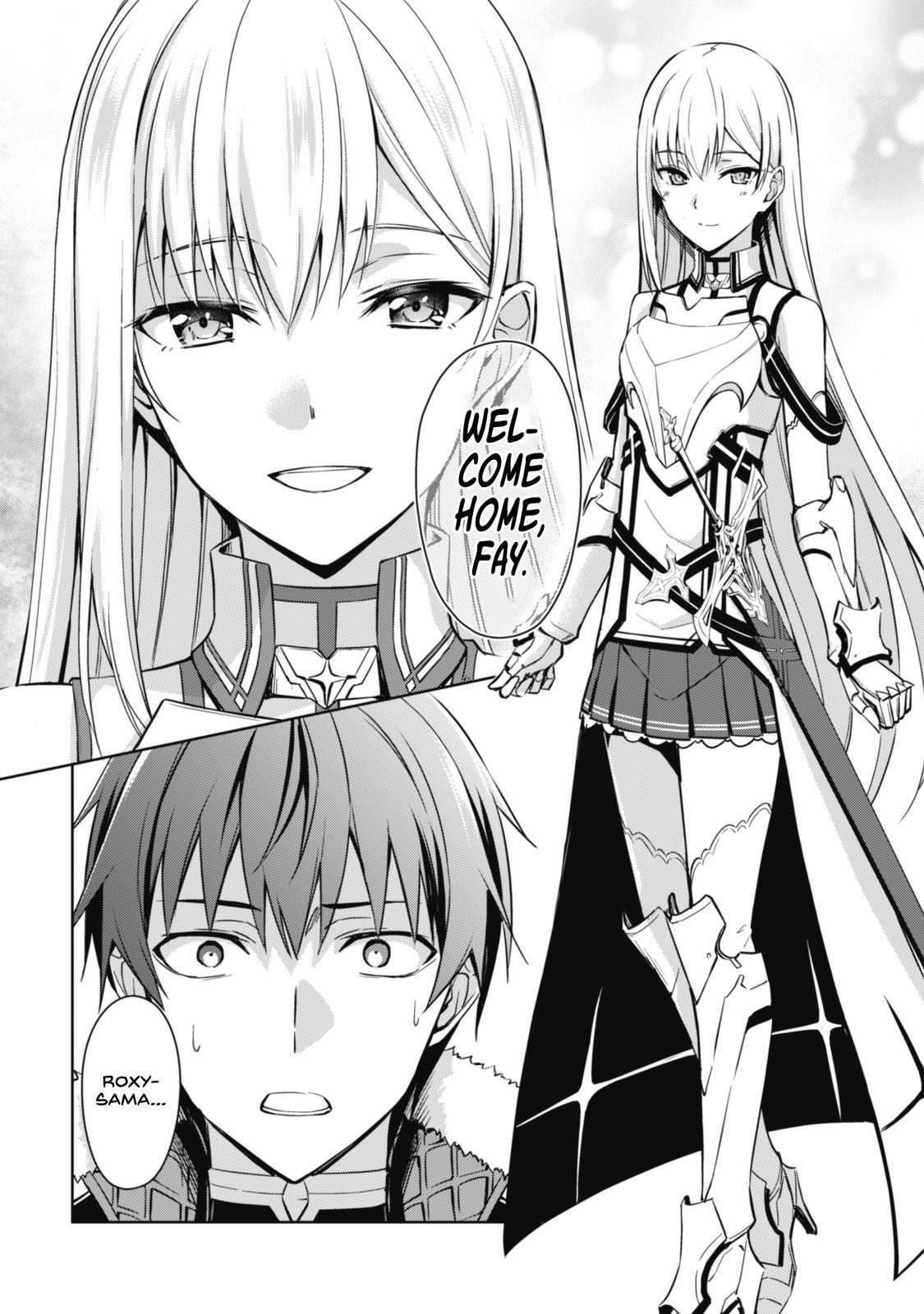 Berserk of Gluttony Chap 38 - Next Chap 39