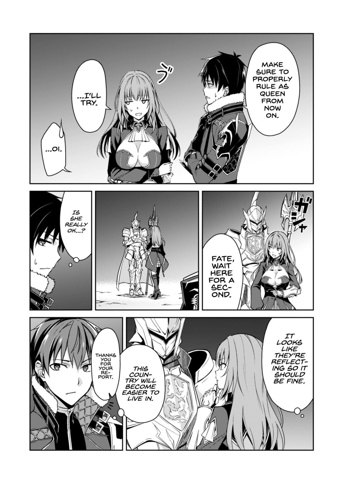 Berserk of Gluttony Chap 38 - Next Chap 39