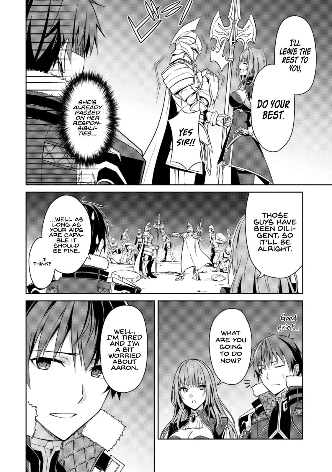 Berserk of Gluttony Chap 38 - Next Chap 39