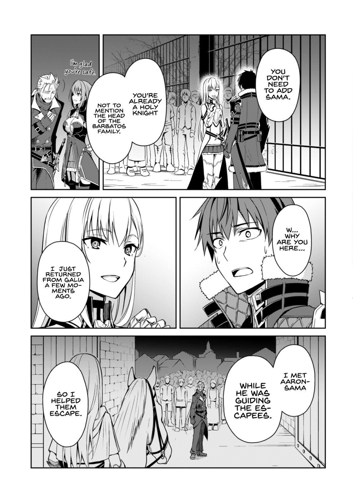 Berserk of Gluttony Chap 38 - Next Chap 39