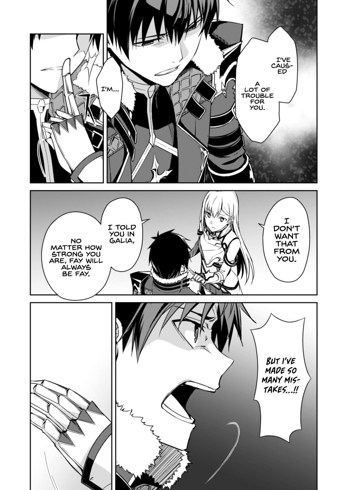 Berserk of Gluttony Chap 38 - Next Chap 39