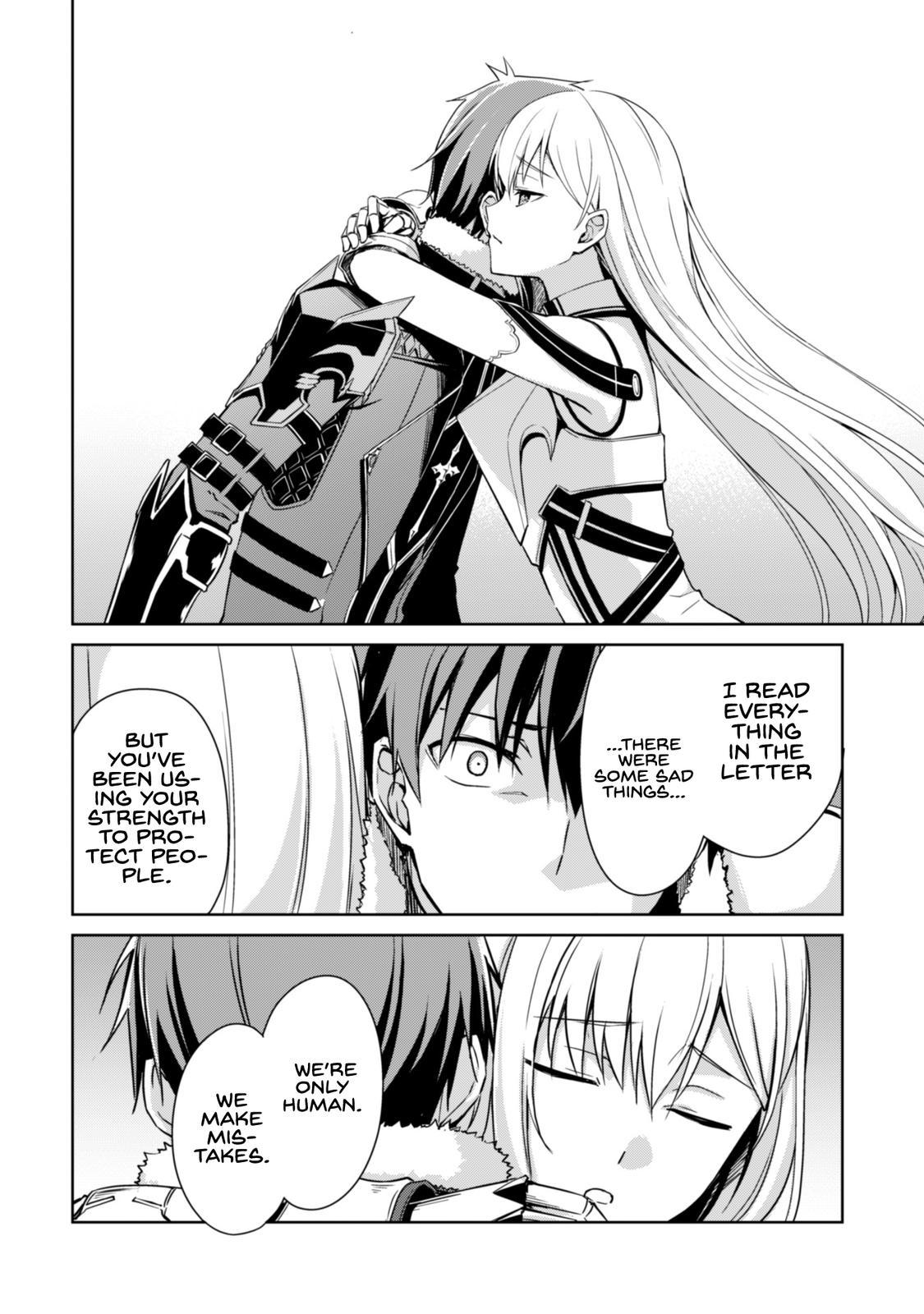 Berserk of Gluttony Chap 38 - Next Chap 39