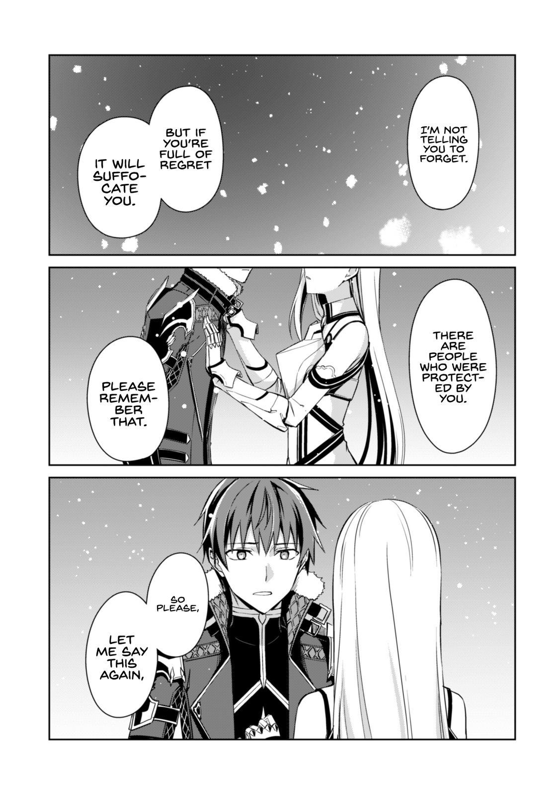 Berserk of Gluttony Chap 38 - Next Chap 39