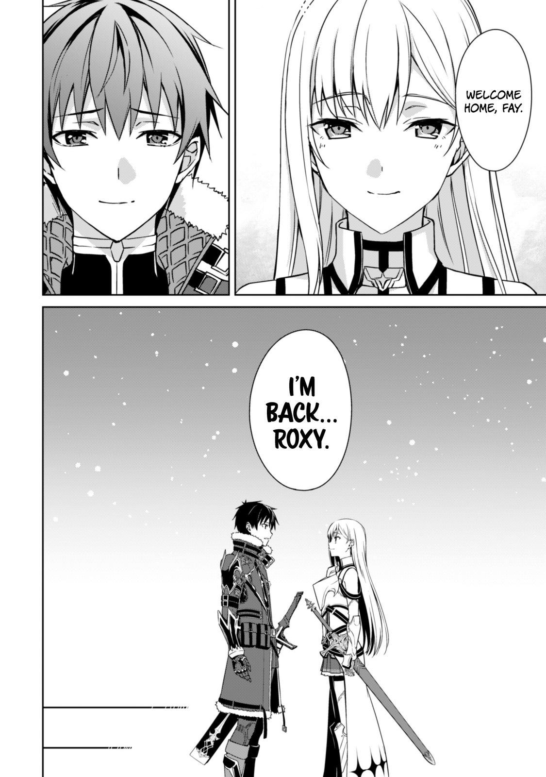 Berserk of Gluttony Chap 38 - Next Chap 39