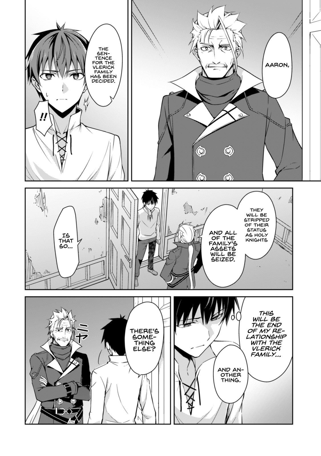 Berserk of Gluttony Chap 38 - Next Chap 39