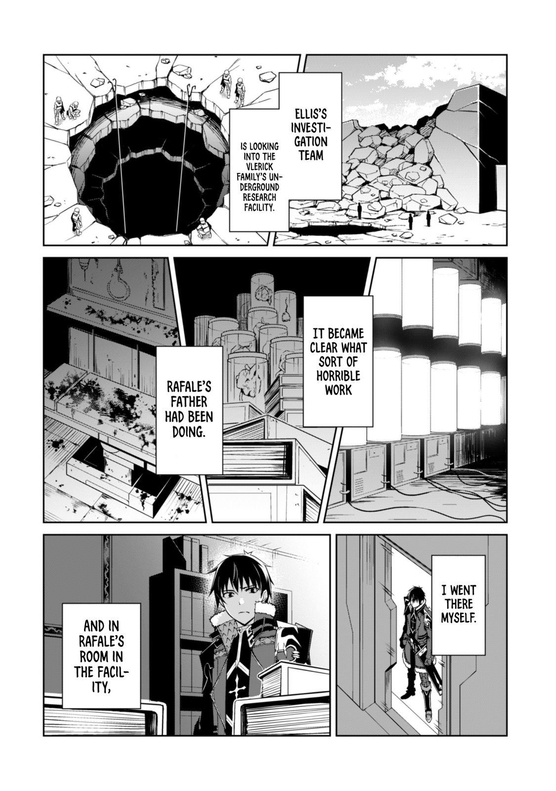 Berserk of Gluttony Chap 38 - Next Chap 39