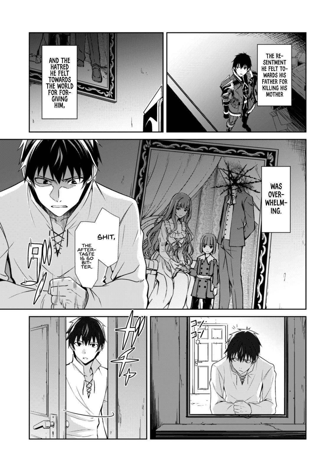 Berserk of Gluttony Chap 38 - Next Chap 39