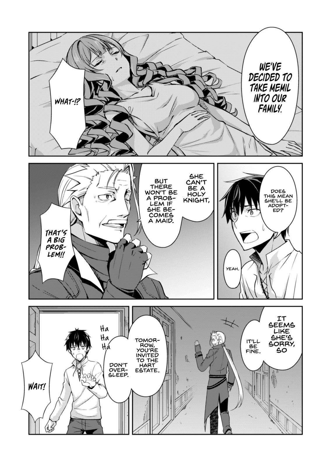Berserk of Gluttony Chap 38 - Next Chap 39