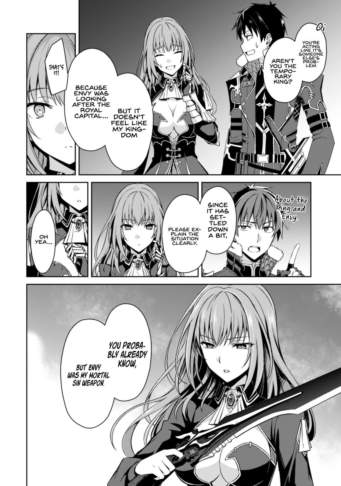 Berserk of Gluttony Chap 38 - Next Chap 39