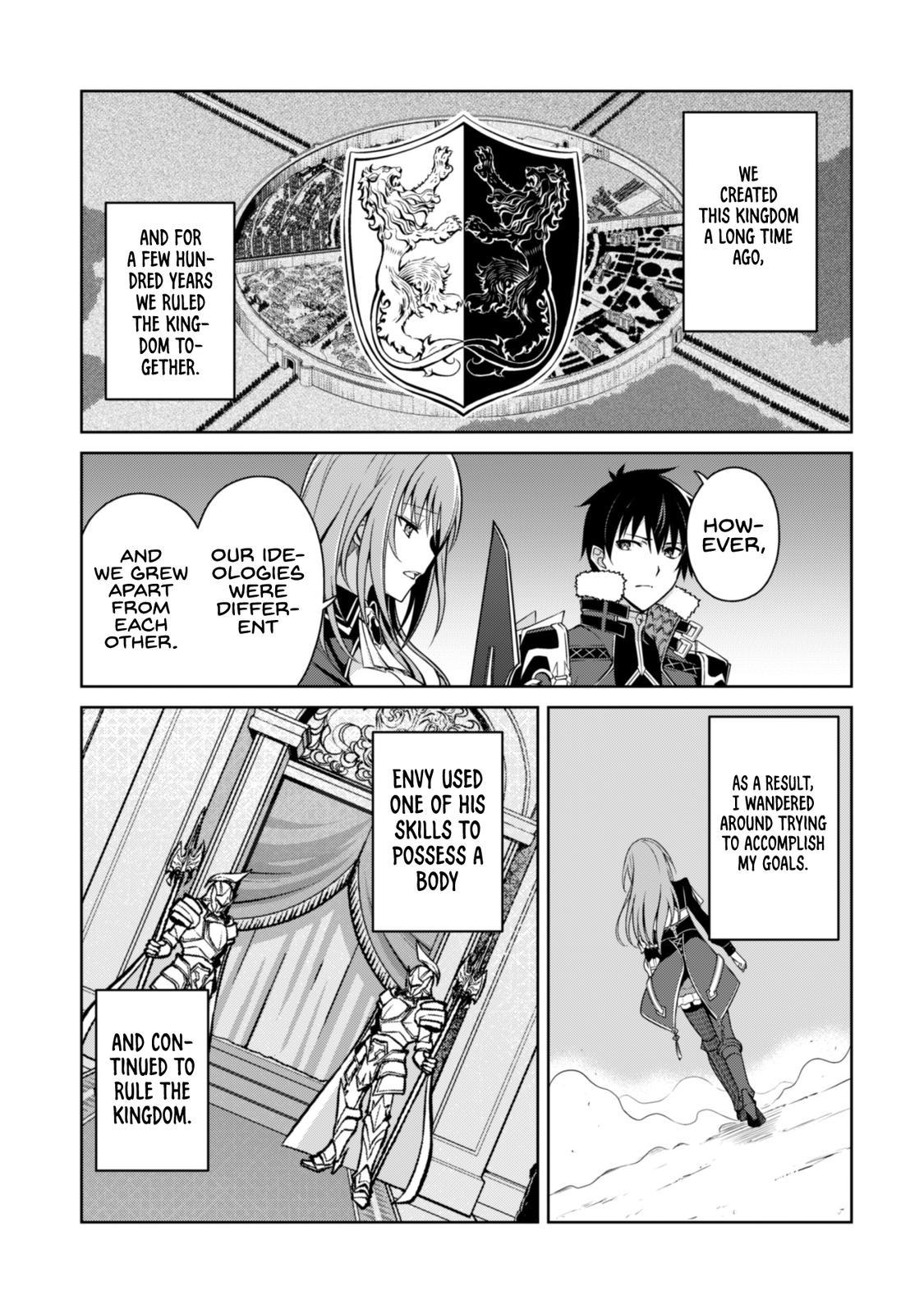 Berserk of Gluttony Chap 38 - Next Chap 39