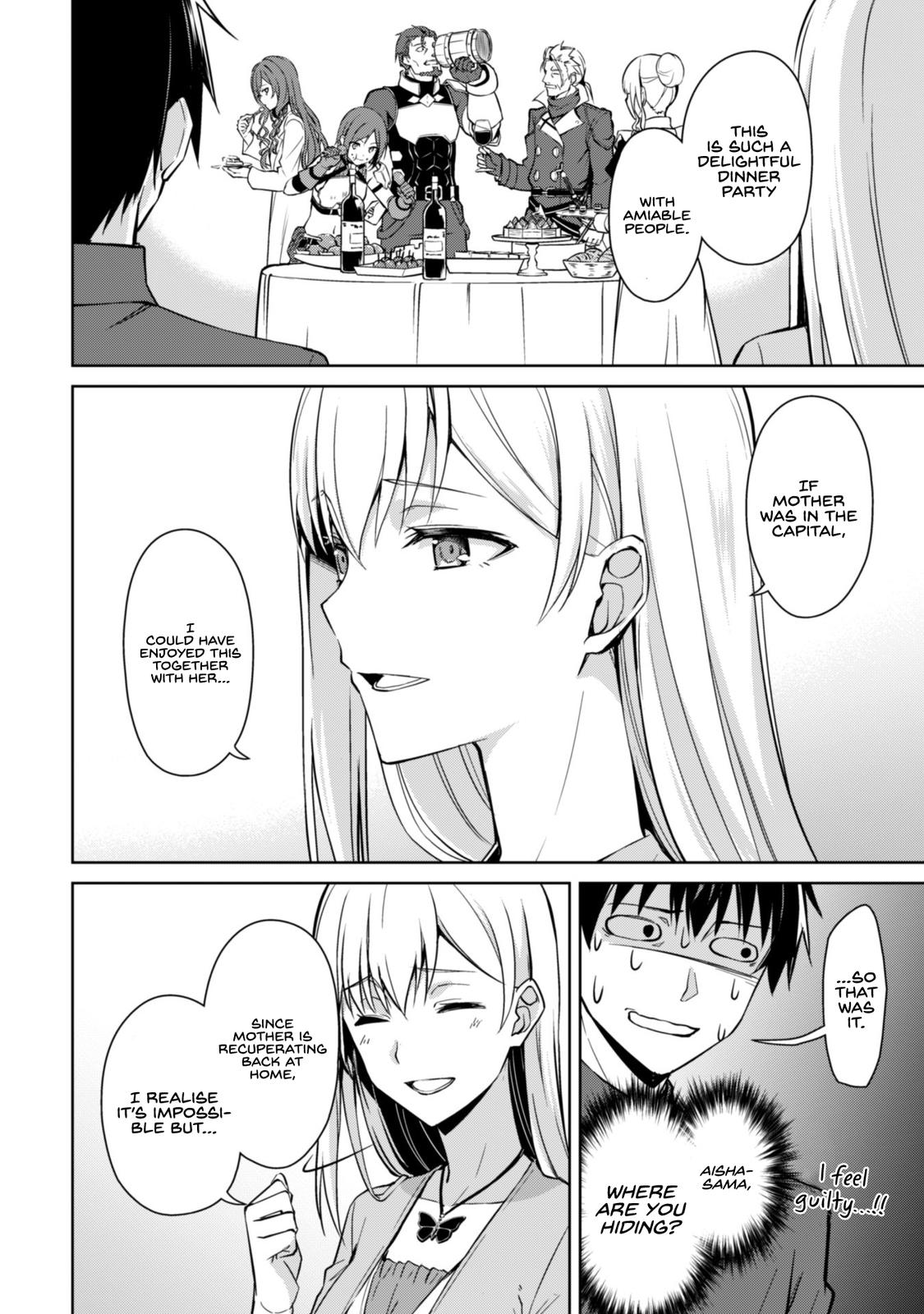 Berserk of Gluttony Chap 39 - Next Chap 40