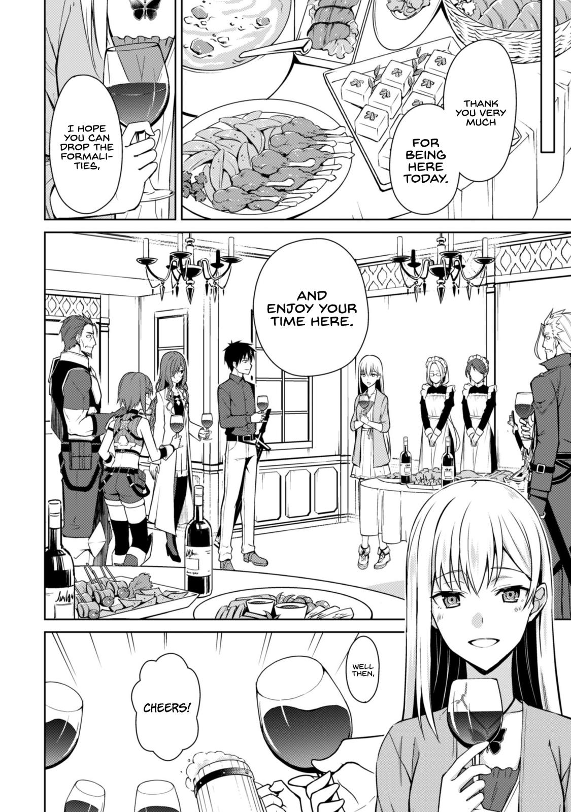 Berserk of Gluttony Chap 39 - Next Chap 40