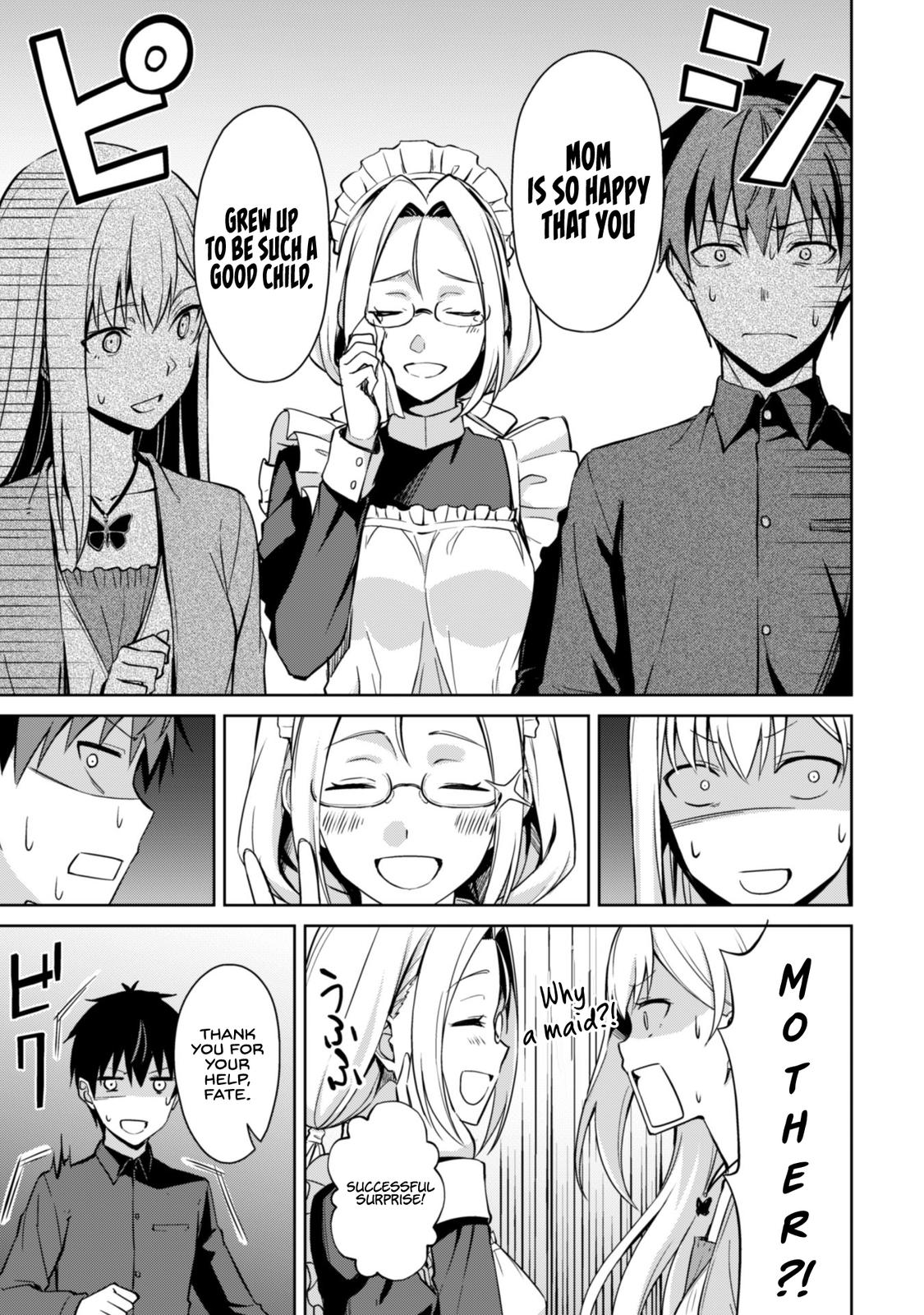 Berserk of Gluttony Chap 39 - Next Chap 40