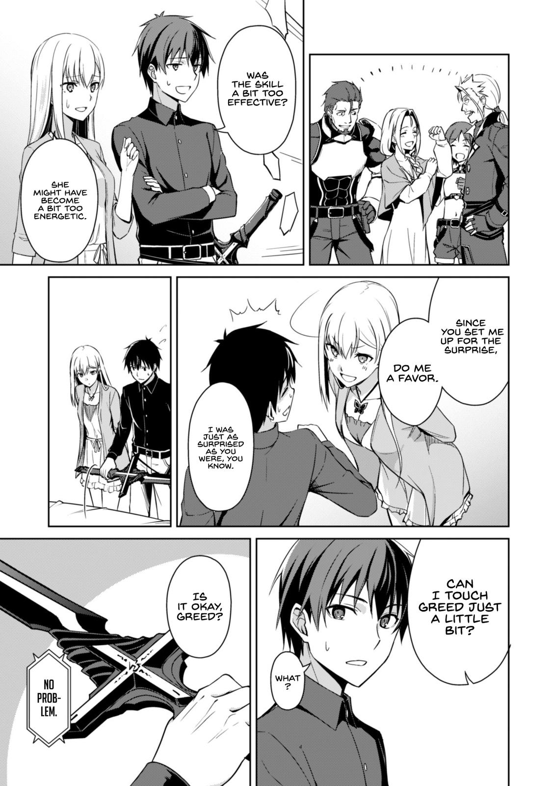 Berserk of Gluttony Chap 39 - Next Chap 40