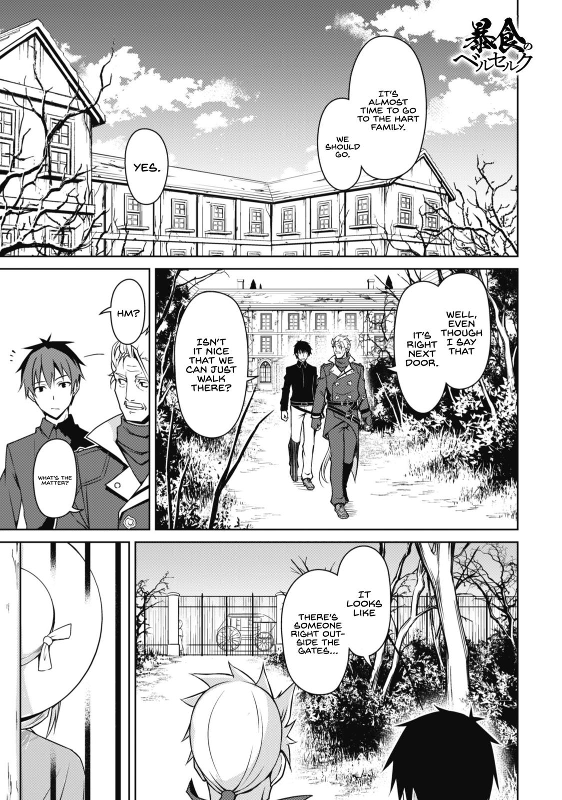 Berserk of Gluttony Chap 39 - Next Chap 40