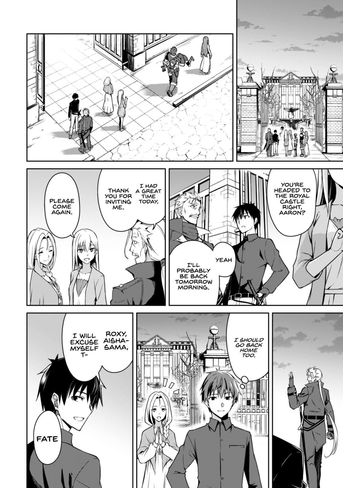 Berserk of Gluttony Chap 39 - Next Chap 40