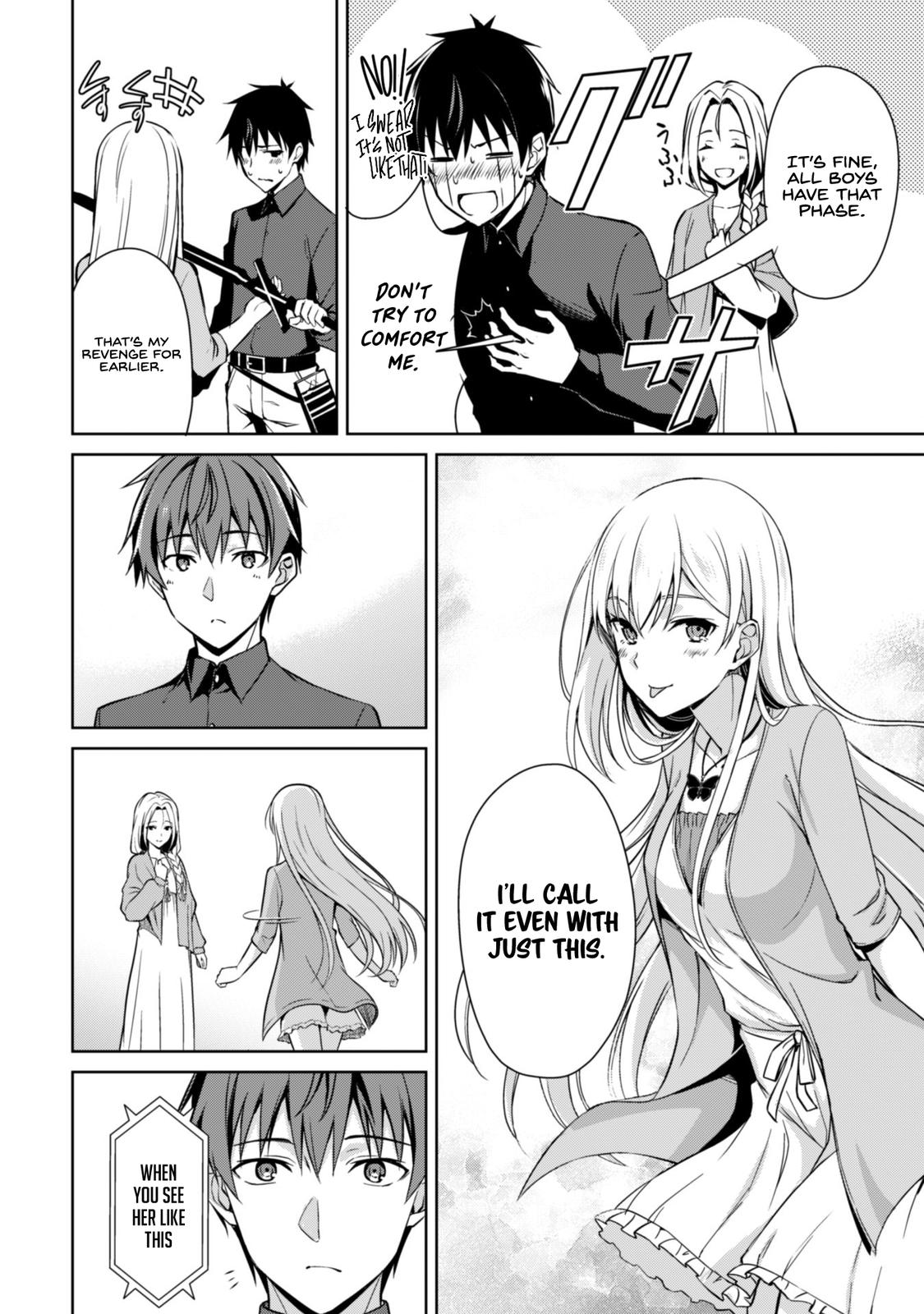 Berserk of Gluttony Chap 39 - Next Chap 40