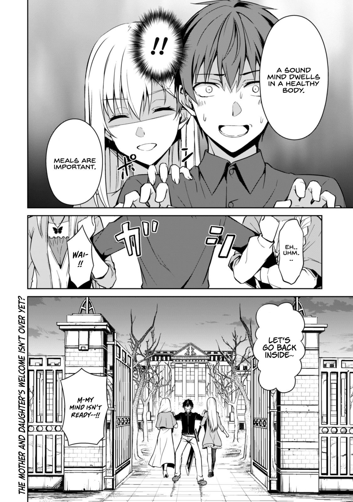 Berserk of Gluttony Chap 39 - Next Chap 40