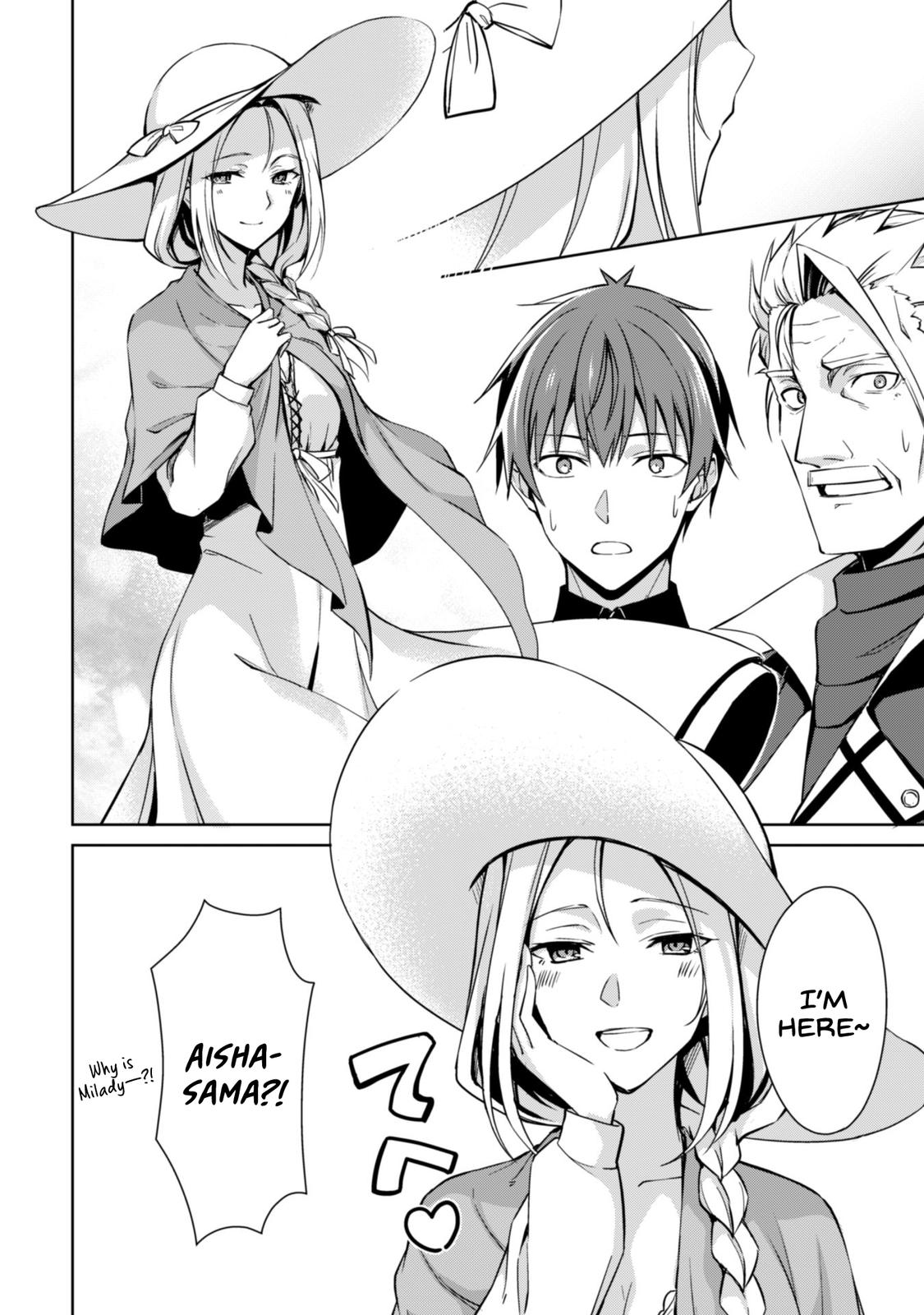 Berserk of Gluttony Chap 39 - Next Chap 40