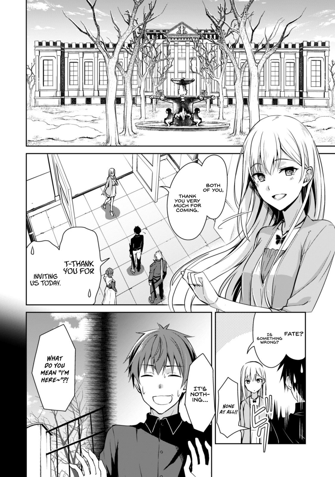 Berserk of Gluttony Chap 39 - Next Chap 40