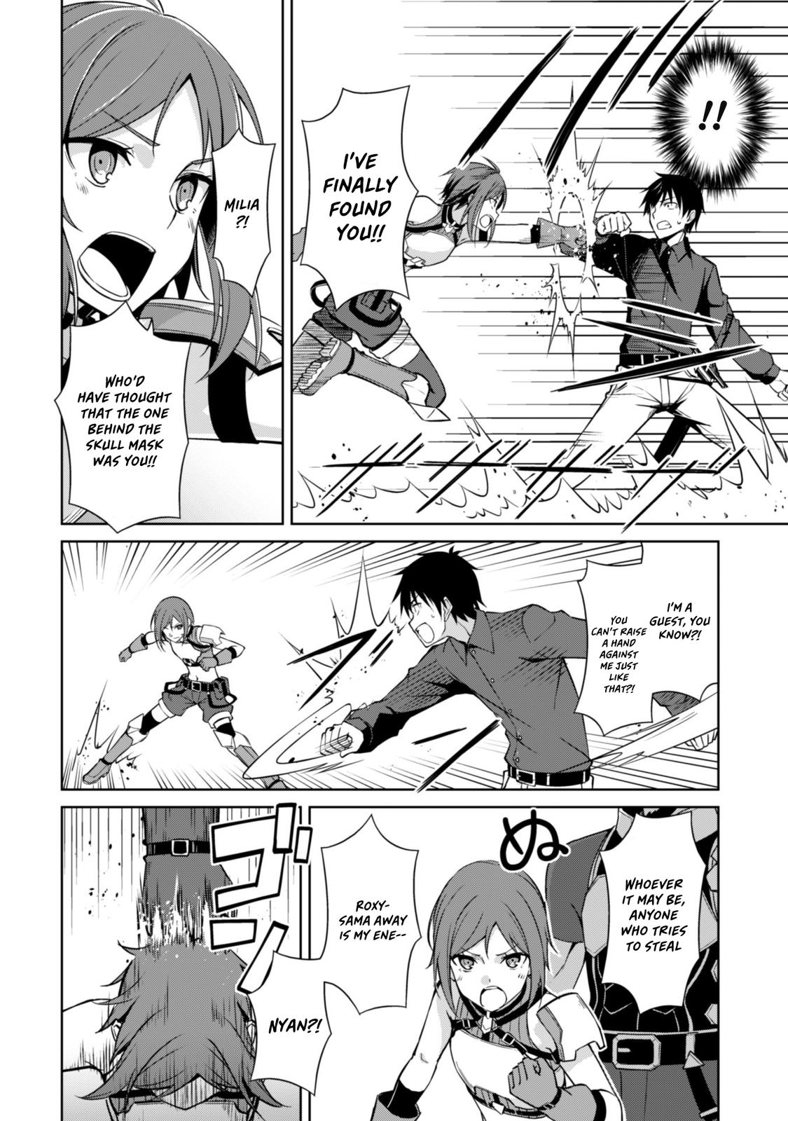 Berserk of Gluttony Chap 39 - Next Chap 40