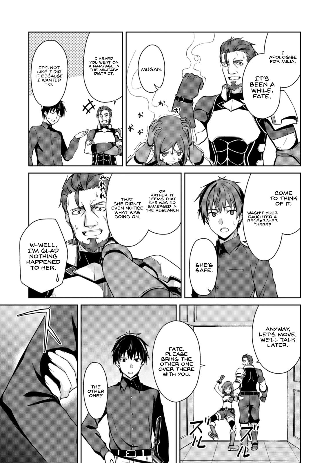 Berserk of Gluttony Chap 39 - Next Chap 40