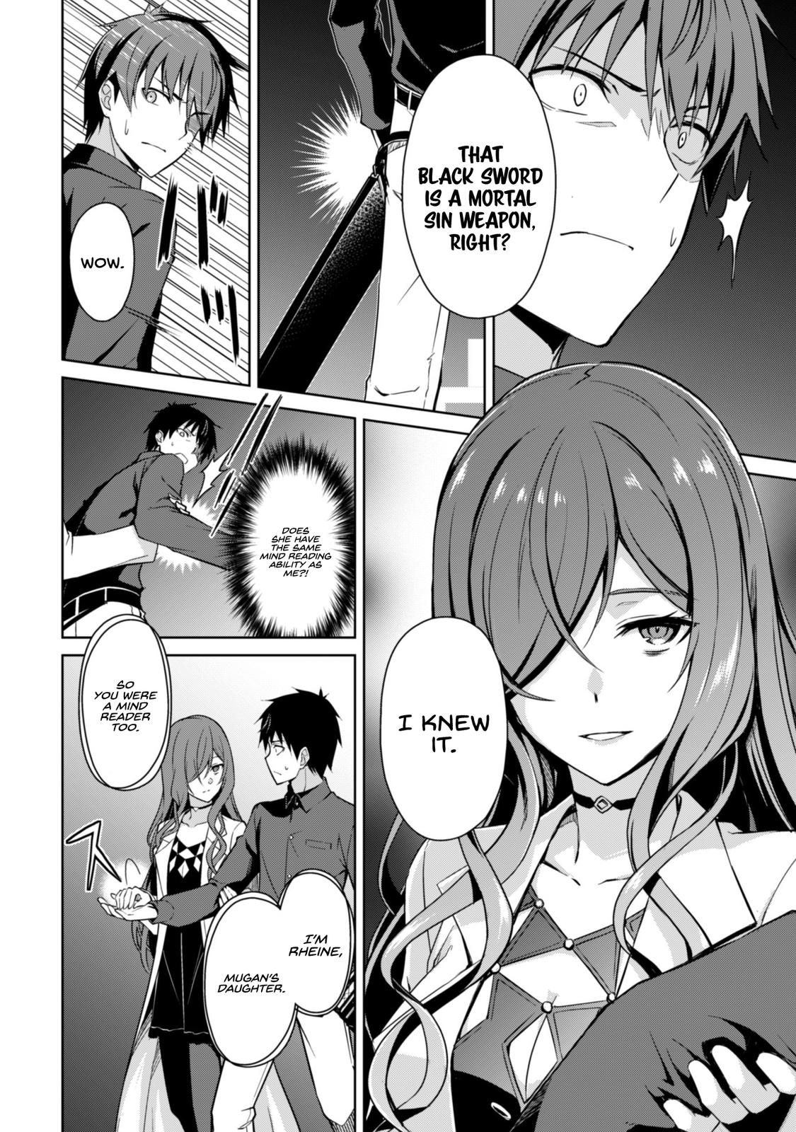 Berserk of Gluttony Chap 39 - Next Chap 40