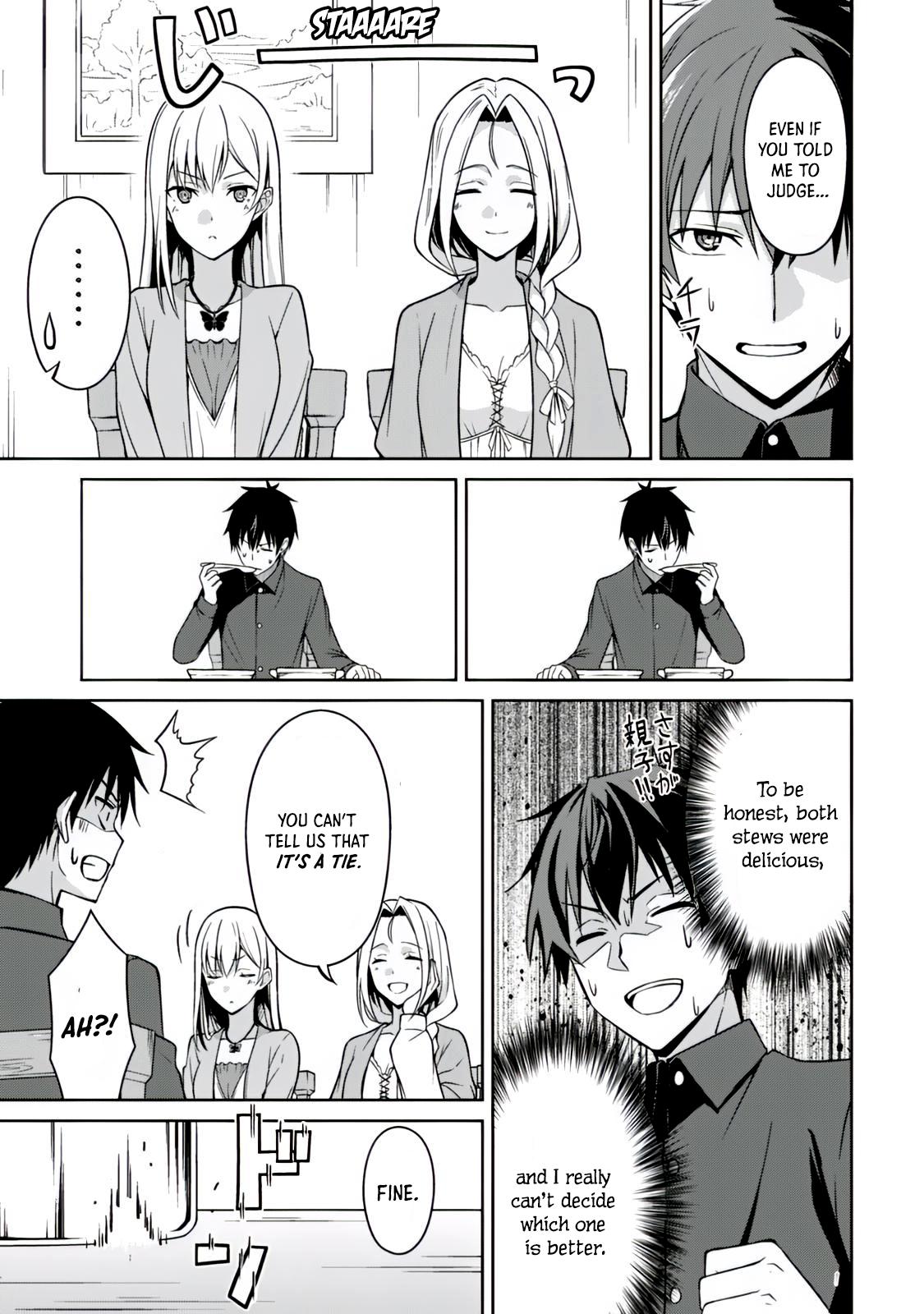 Berserk of Gluttony Chap 40 - Next Chap 41