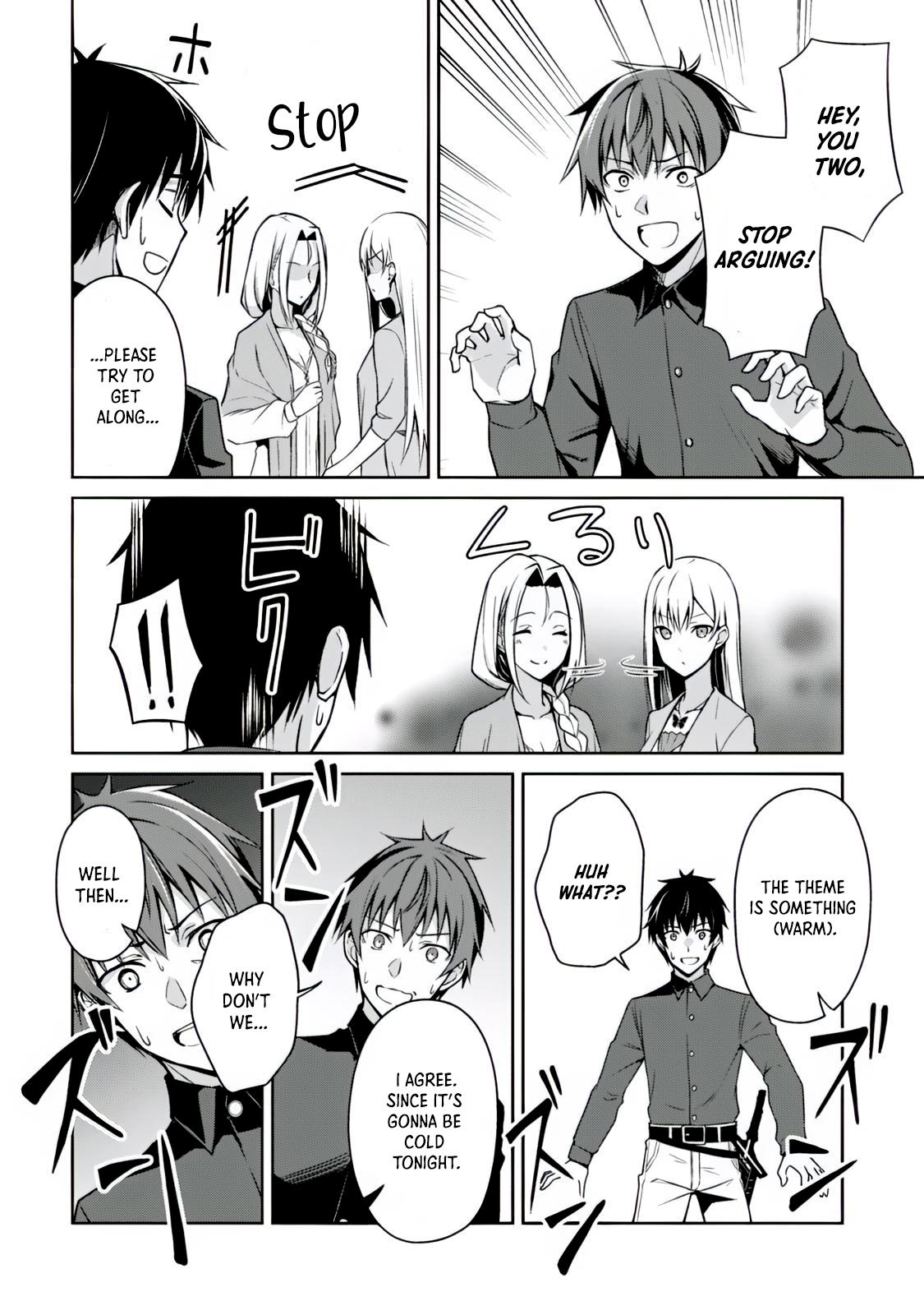 Berserk of Gluttony Chap 40 - Next Chap 41