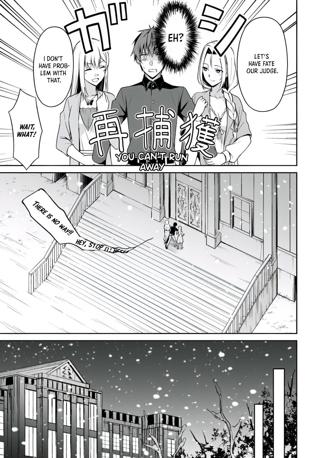 Berserk of Gluttony Chap 40 - Next Chap 41