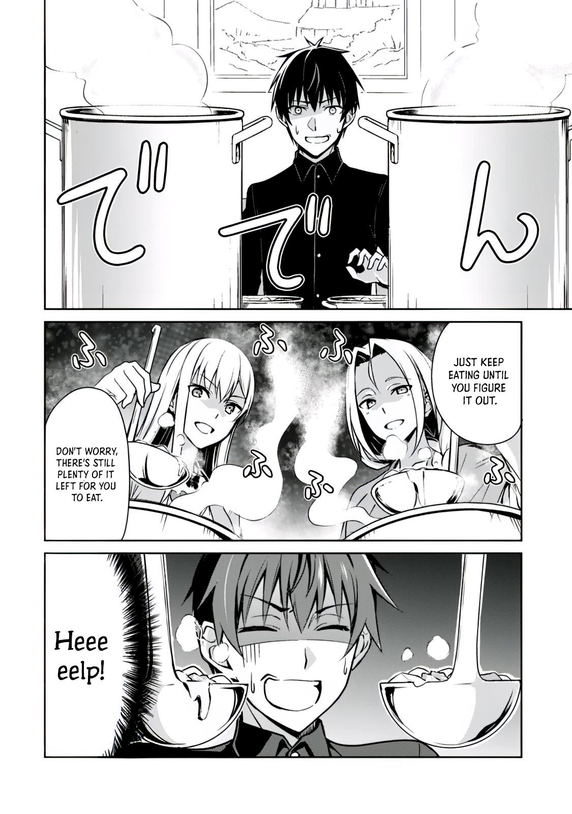 Berserk of Gluttony Chap 40 - Next Chap 41