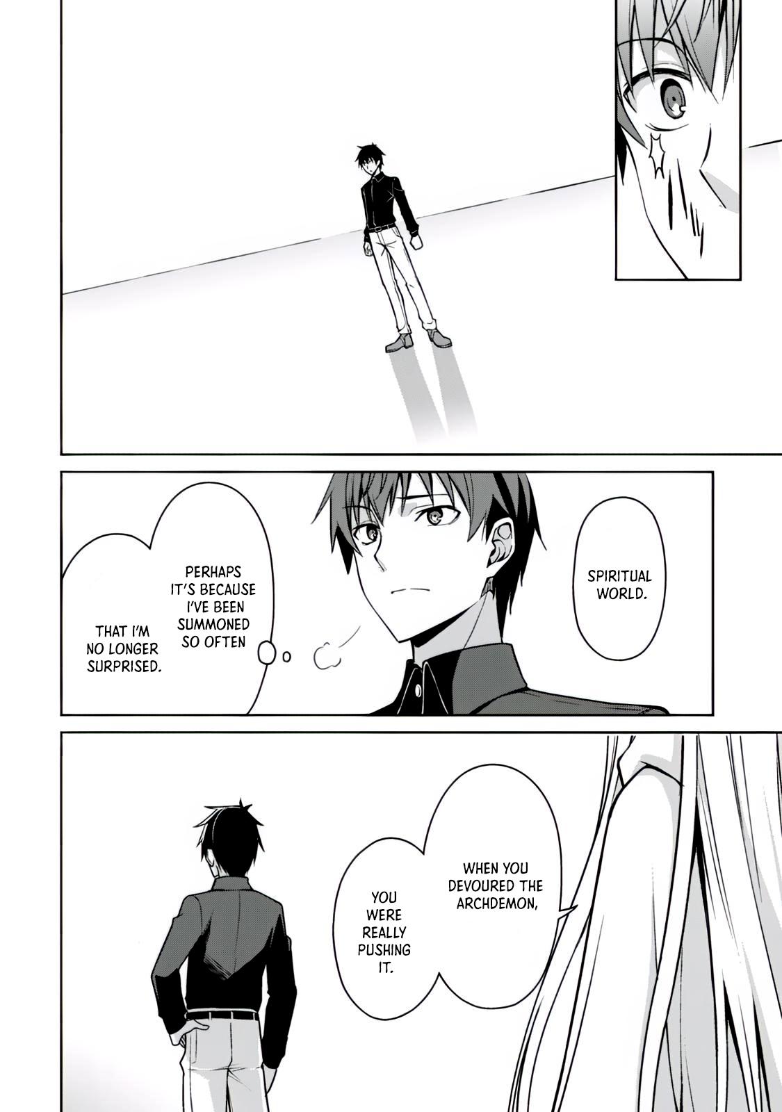 Berserk of Gluttony Chap 40 - Next Chap 41