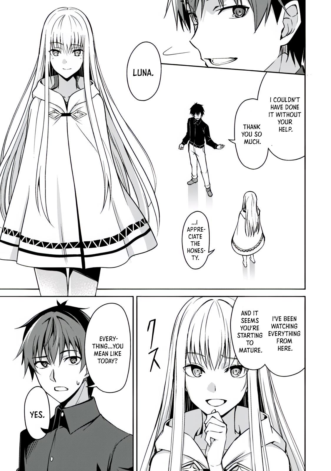 Berserk of Gluttony Chap 40 - Next Chap 41