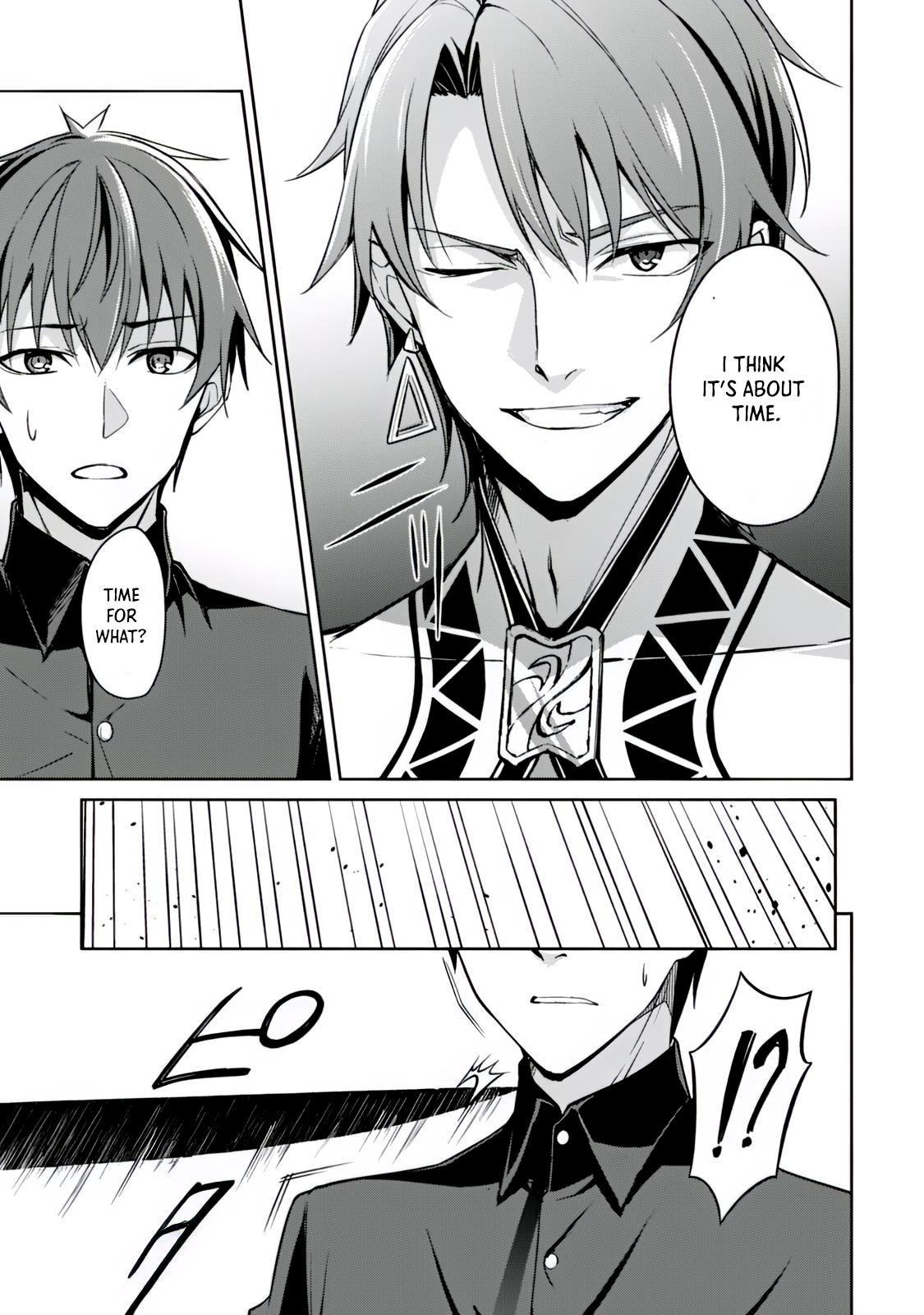 Berserk of Gluttony Chap 40 - Next Chap 41